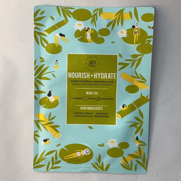 BEAUTANIQ BEAUTY Nourish + Hydrate Face Masks BNIB - Picture 4 of 5